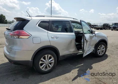 2016 Nissan Rogue S from USA, damaged, VIN 5N1AT2MV7GC882575